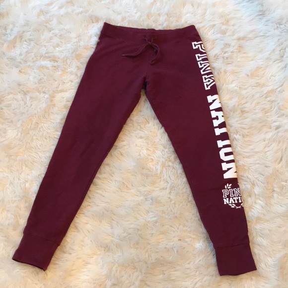 PINK Victoria's Secret Pants - PINK Victoria’s Secret jogger sweats. XS